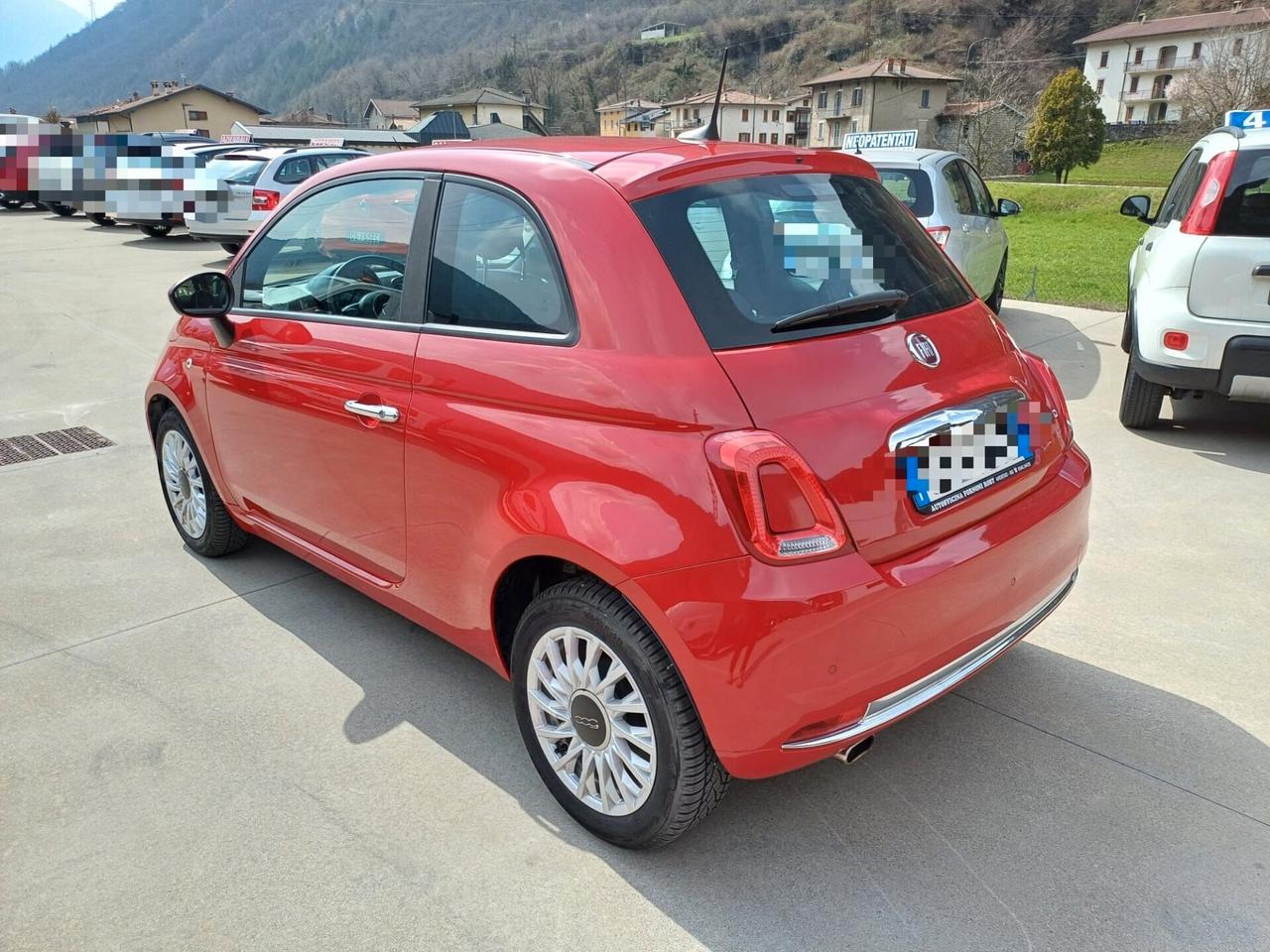 Fiat 500 1.0 Hybrid Lounge