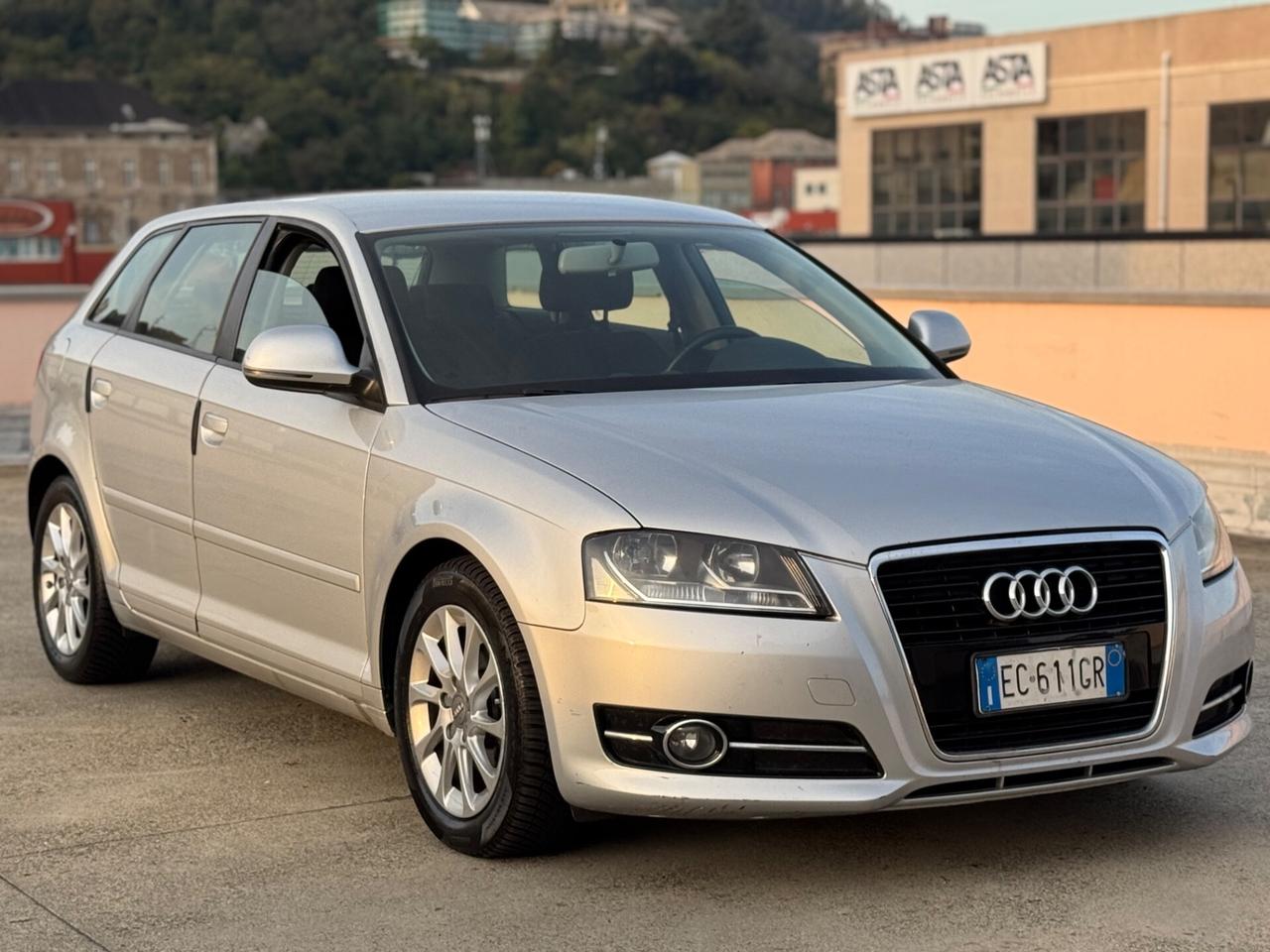 AUDI A3 2.0 TDI 140CV SOLI 74.000 KM GARANZIA 12 MESI