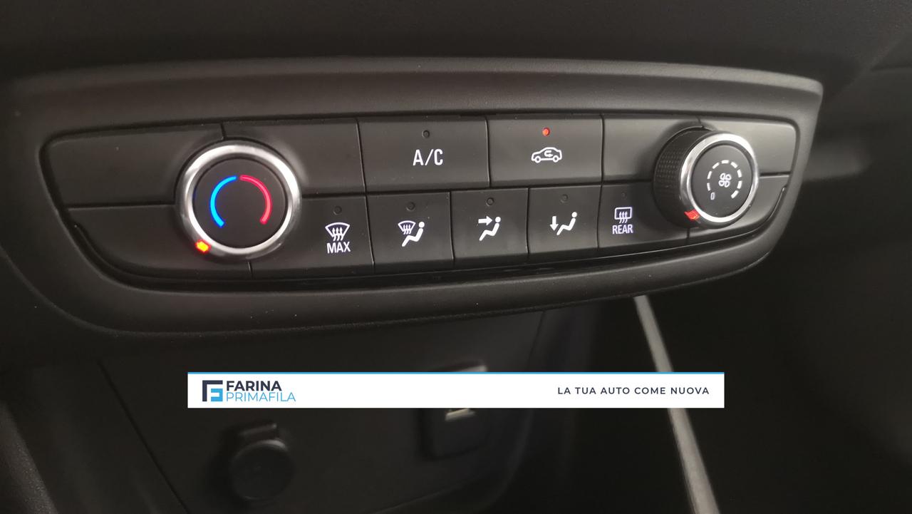 OPEL Crossland 2021 - Crossland 1.5 ecotec Edition 110cv