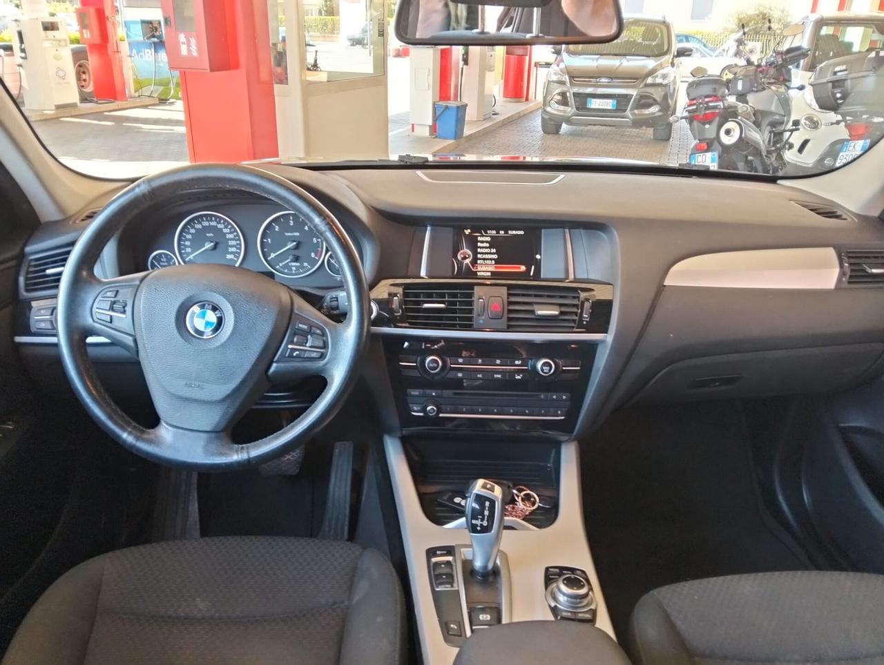 Bmw X3 sDrive18d ANNO 2015 OFFERTA PROMO