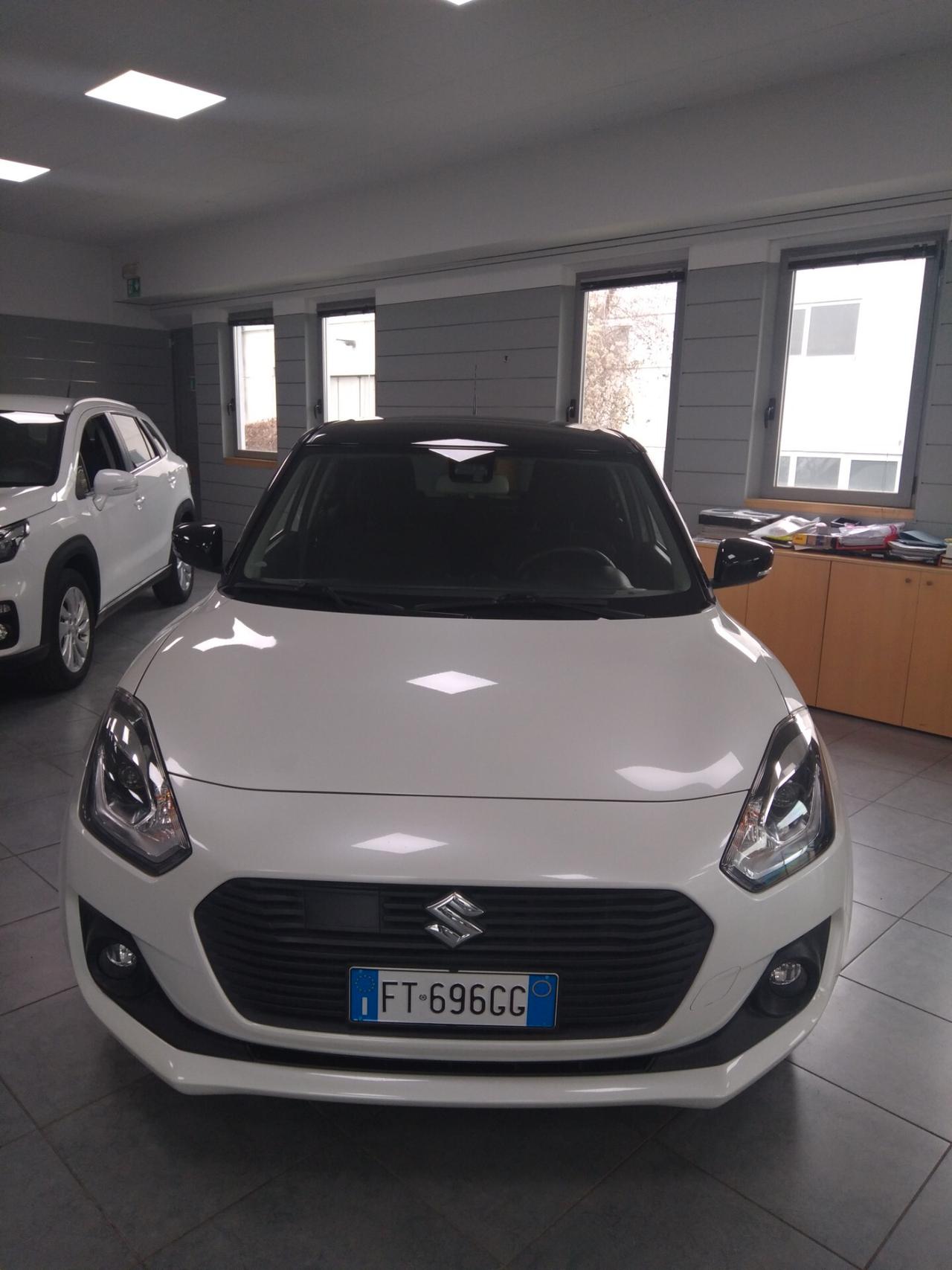 Suzuki Swift 1.2 Hybrid 4WD AllGrip Top