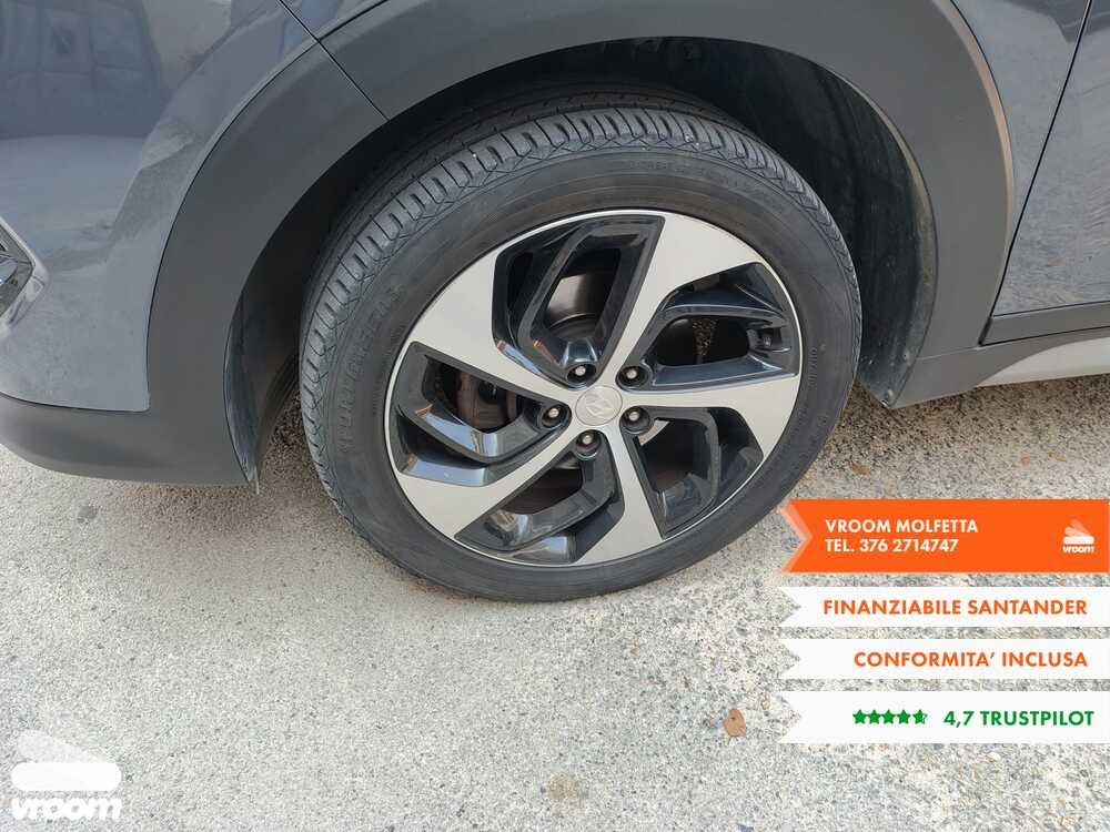 HYUNDAI Tucson 2ª serie Tucson 1.7 CRDi XPossible