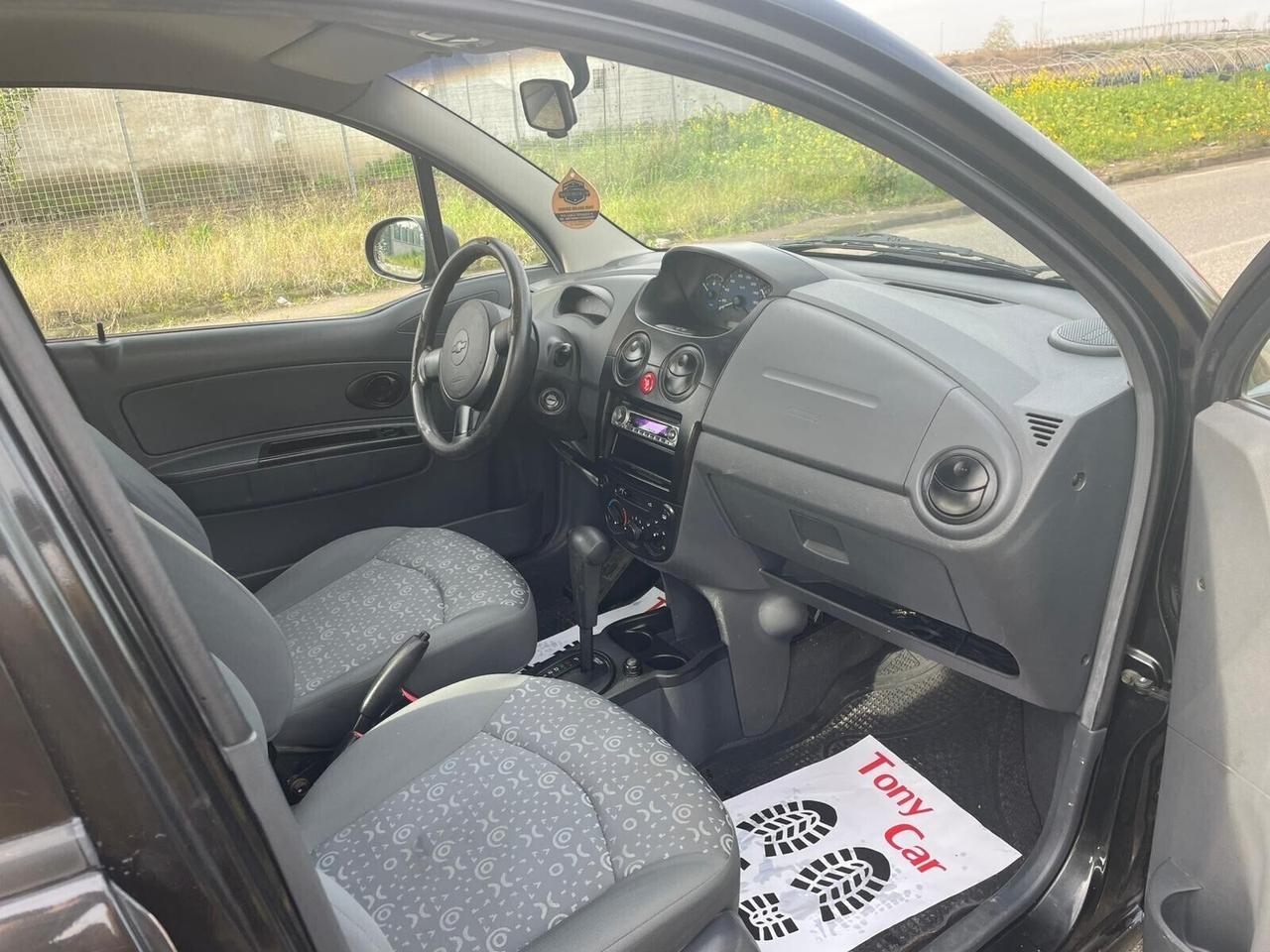 Chevrolet Matiz 800 S AutomaticA perfette condizio