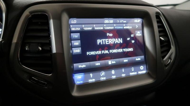 Jeep Compass Compass 2.0 mjt Longitude 4wd 140cv auto #NAVI#CARPLAY#CAMERA#