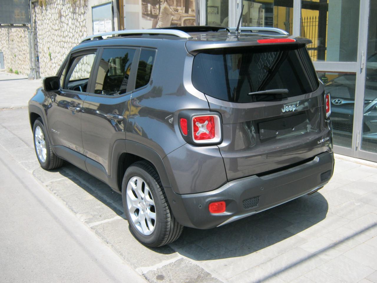 Jeep Renegade 1.6 Mjt 120 CV Limited AUTOM - TETTO APRIBILE