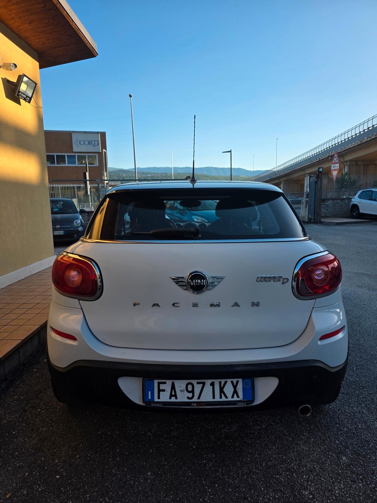 Mini Cooper D Paceman 2.0 Business Automatica