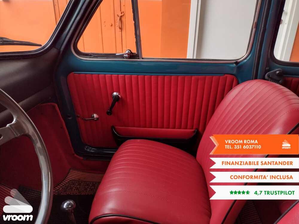 FIAT 500L epoca 1971