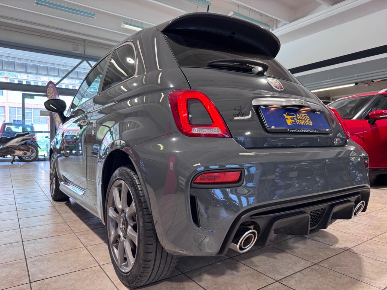 Abarth 595 1.4 Turbo T-Jet 165 CV Turismo