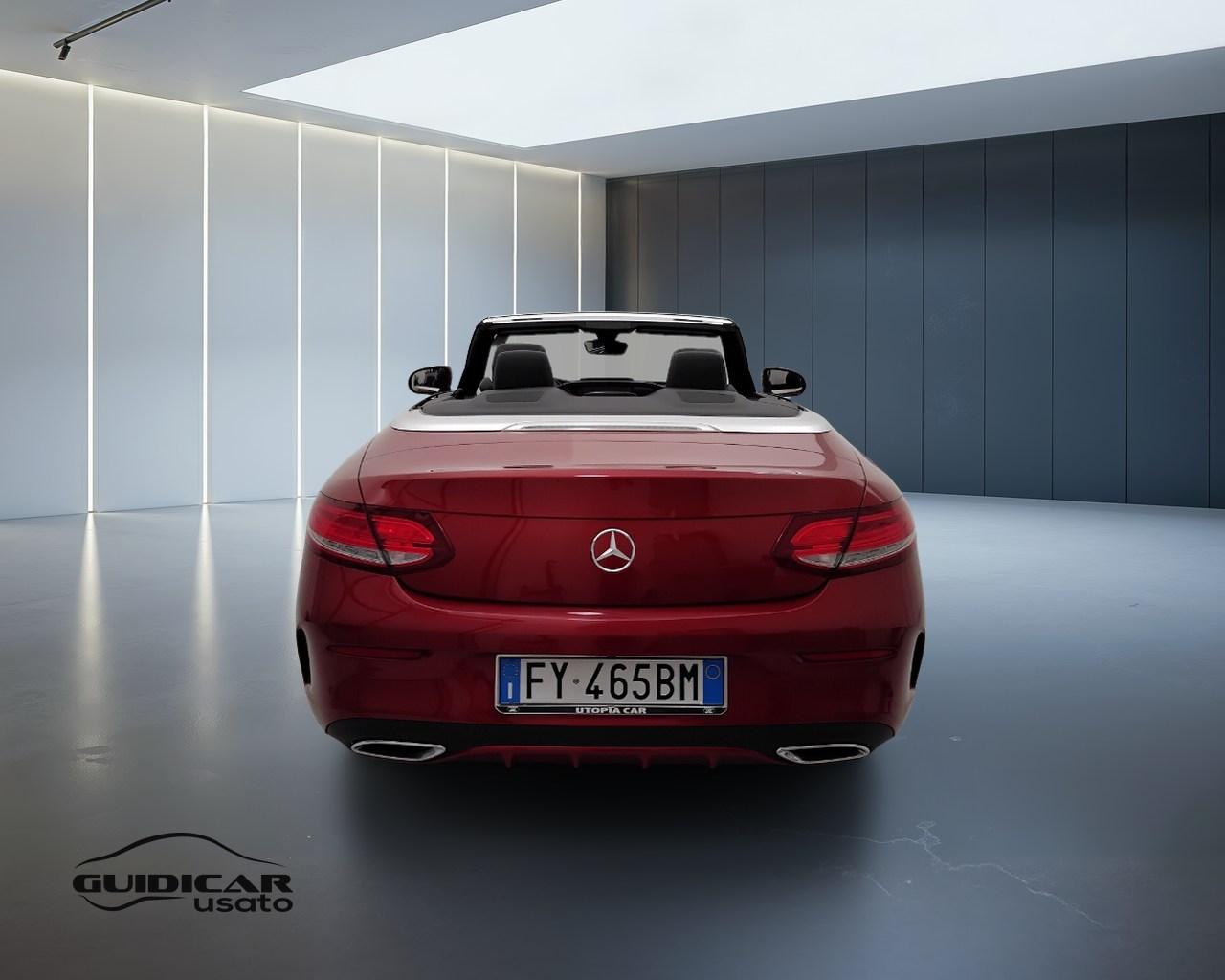 Mercedes-Benz Classe C-A205 2016 Cabrio - C Cabrio 220 d Premium auto