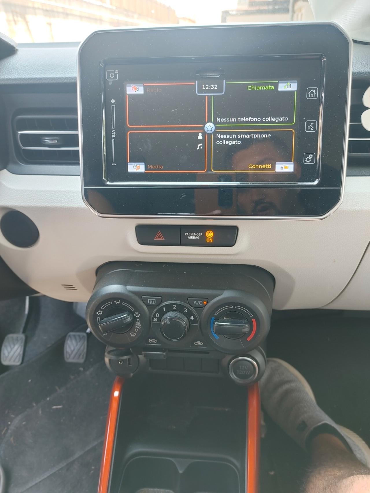 Suzuki Ignis 1.2 Top Marciante sedili riscaldabili