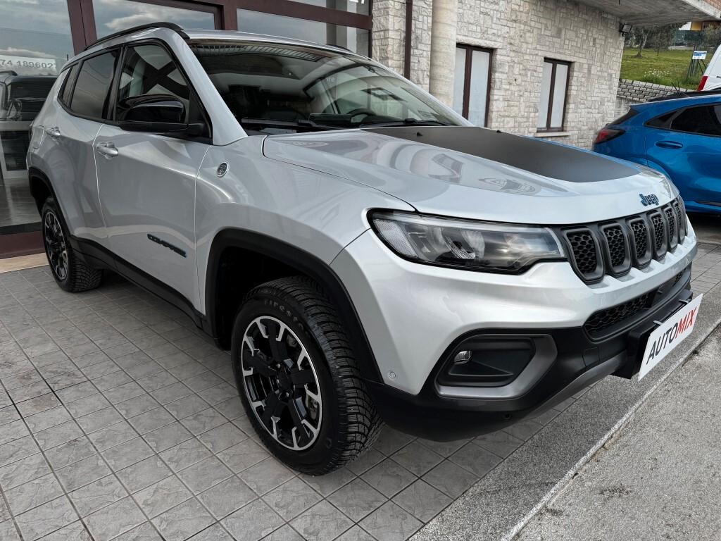 Jeep Compass 1.3 Turbo T4 Phev Trailhawk 4xe Auto