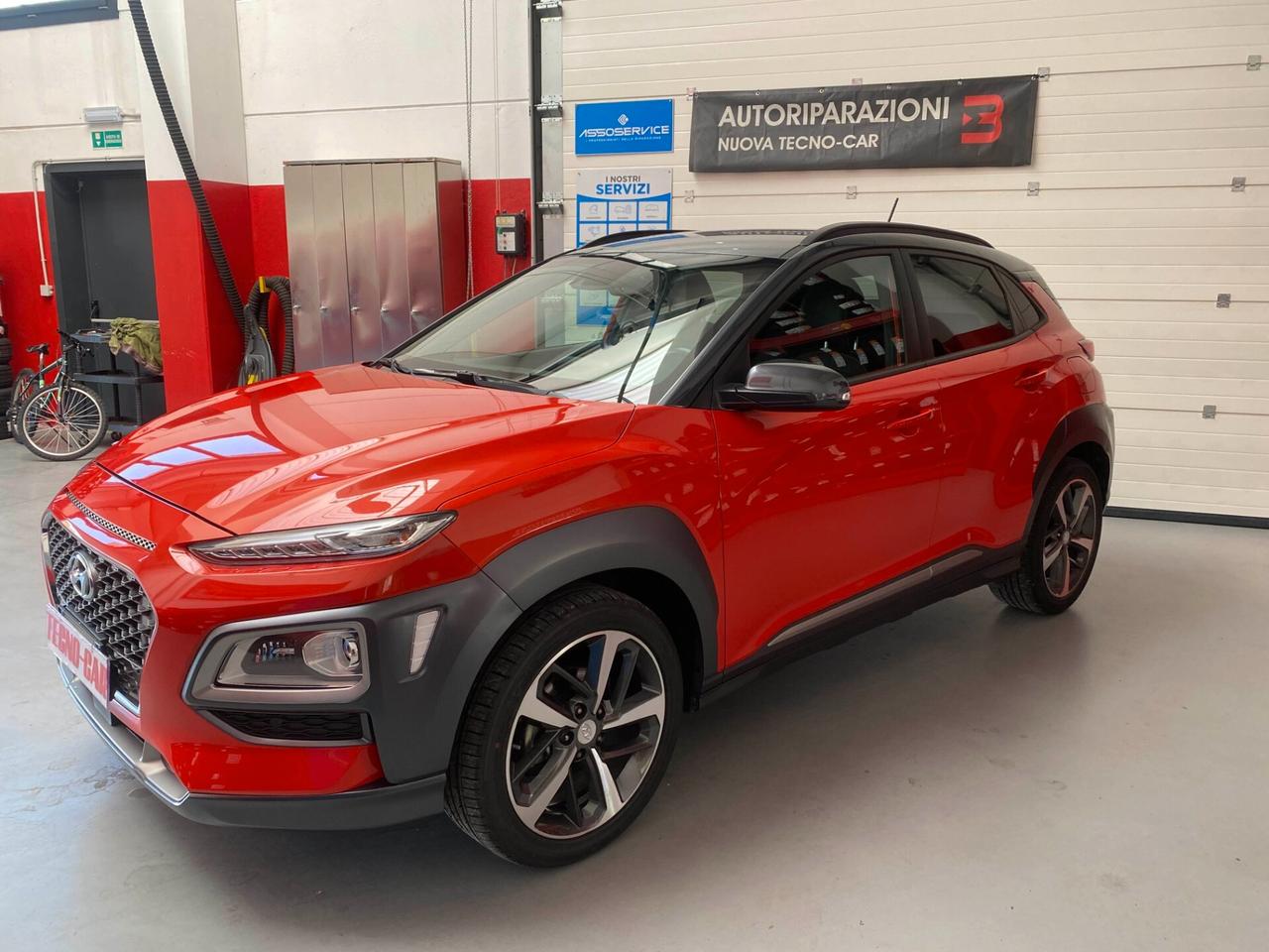Hyundai Kona 1.0 T-GDI Xpossible