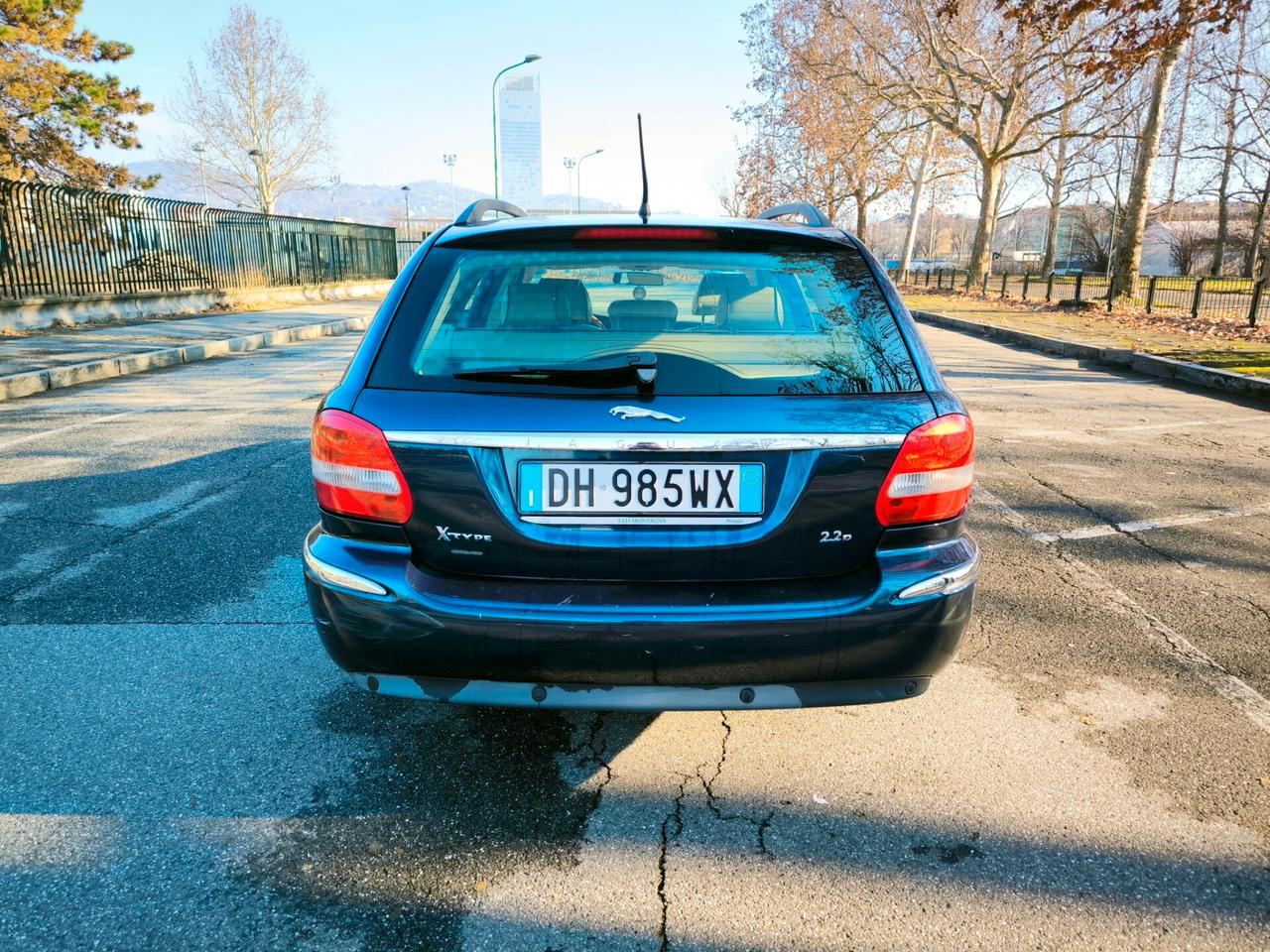 Jaguar X-Type 2.2D cat Wagon Executive