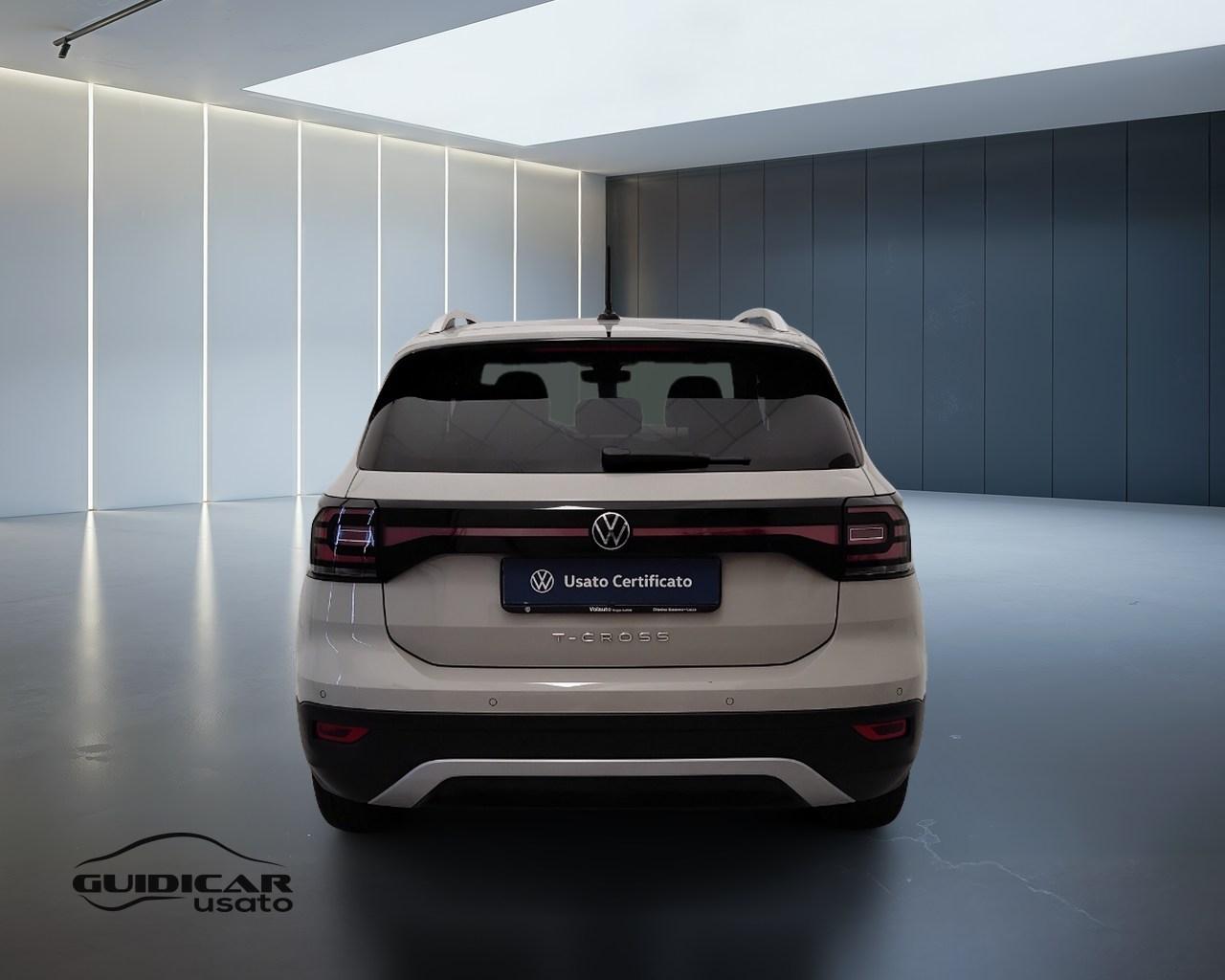 VOLKSWAGEN T-Cross 2019 - T-Cross 1.0 tsi Advanced 110cv