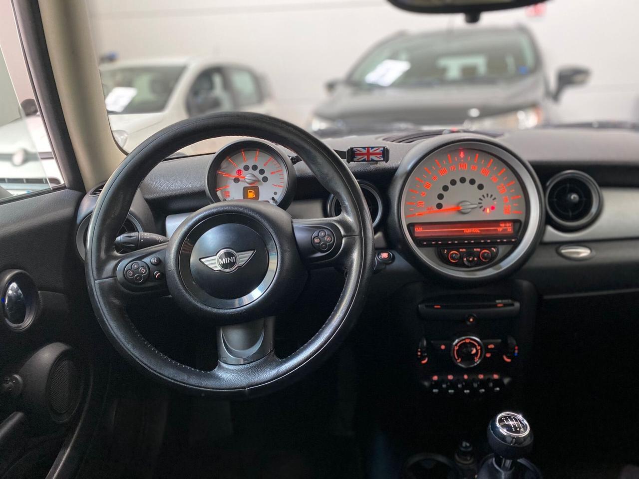 Mini 1.6 16V Cooper D