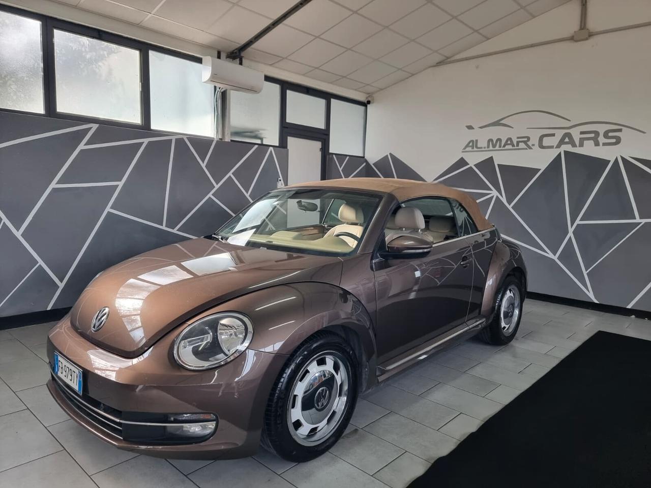 Volkswagen Maggiolino Cabrio 2.0 TDI Design NEOPATENTATI