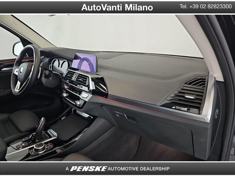 BMW X3 X3 xdrive20d mhev 48V xLine auto