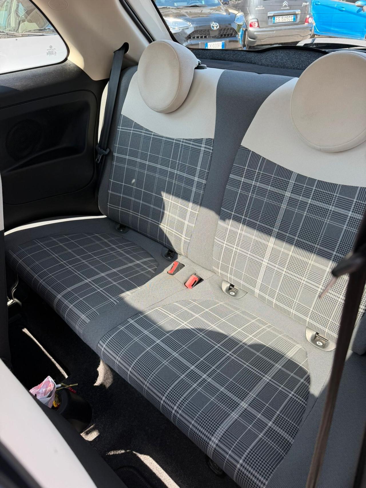 Fiat 500 1.2 EasyPower Lounge GPL/BENZ