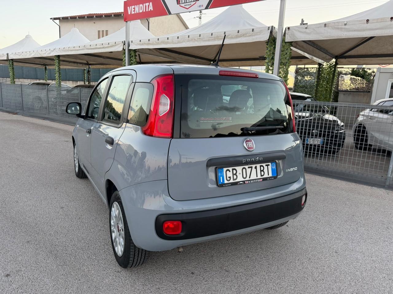 Fiat Panda 1.0 69CV BENZ-Hybrid 2020nuova garanzia