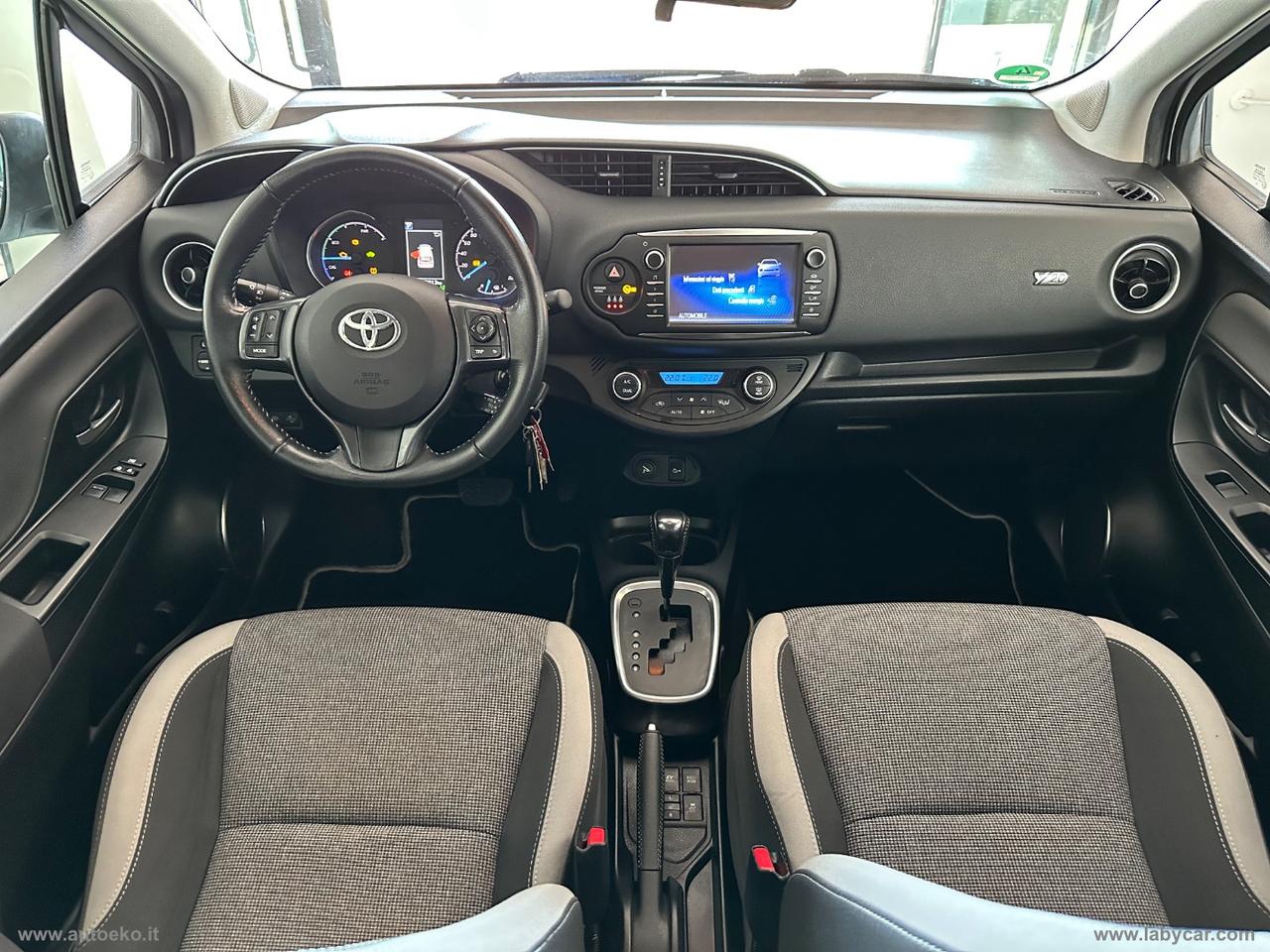 TOYOTA Yaris 1.5 Hybrid 5p. Y20 Bitone