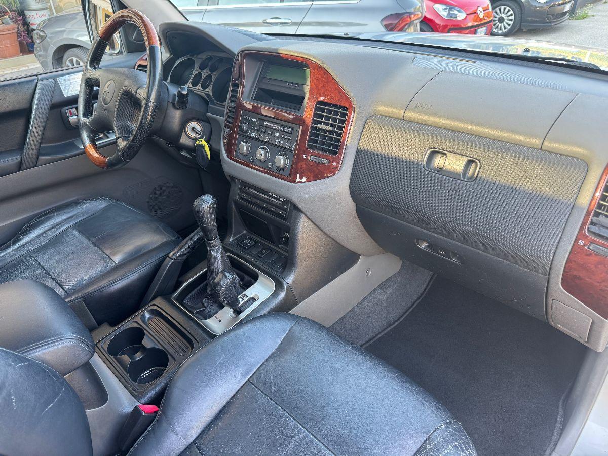 MITSUBISHI - Pajero - 3.2 16V DI-D 3p. GLS2 #GANCIOTRAINO