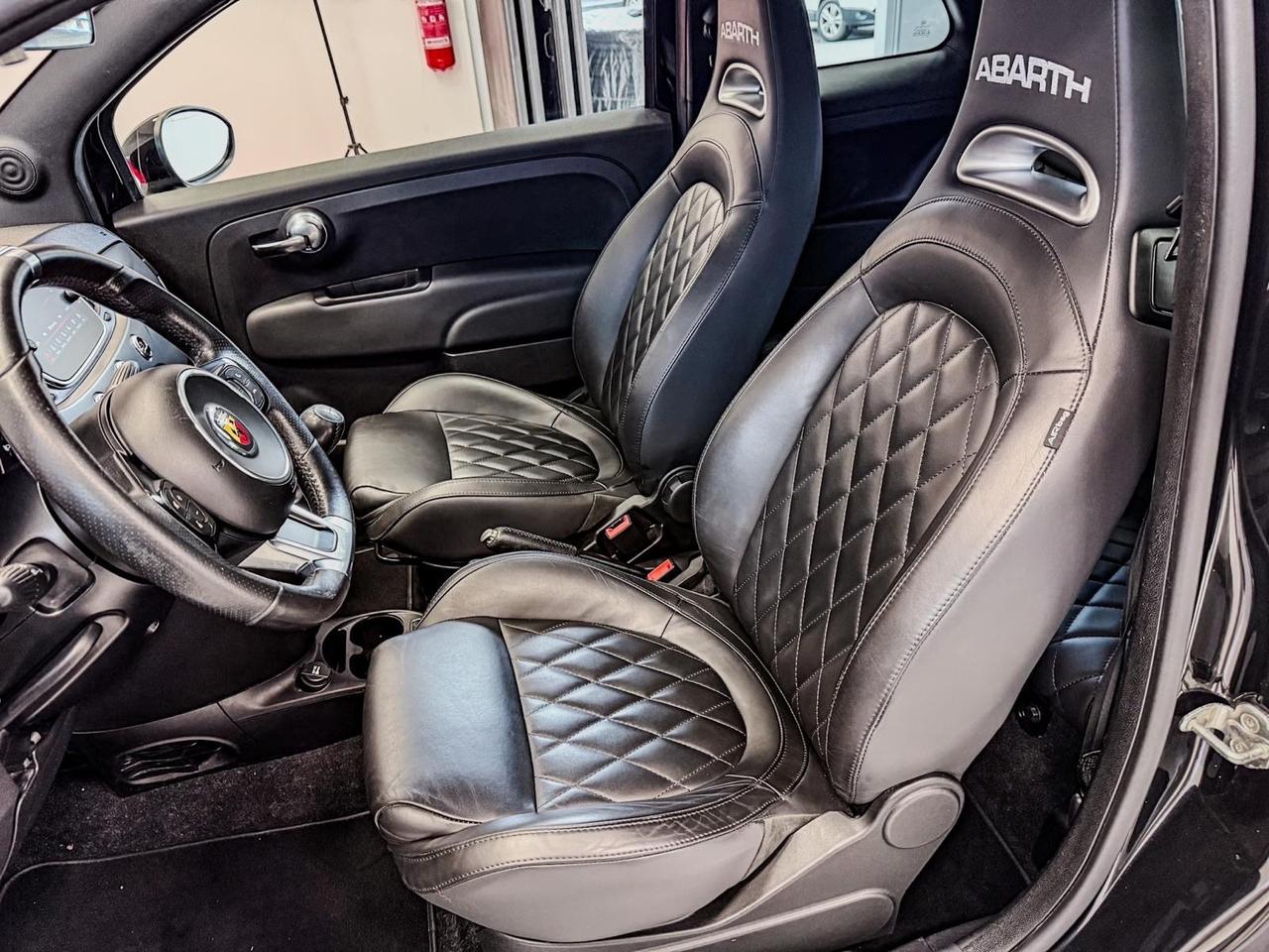 Abarth 595 1.4 Turbo T-Jet 165 CV Turismo
