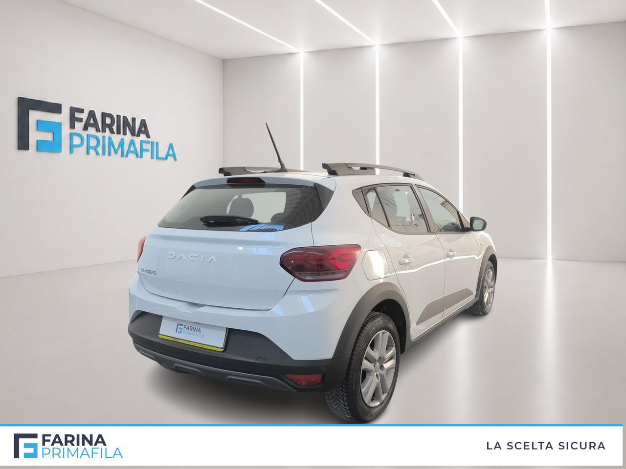 DACIA Sandero Stepway III 2021 - Sandero Stepway 1.0 tce Expression Eco-g 100cv