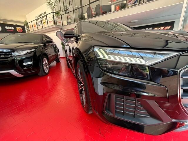 AUDI Q8 5.0 TDI 286CV QUATTRO TIPTRONIC SPORT S-LINE T TETTO NAVI CERCHI VIRTUAL TELECAMERA 360 GRADI
