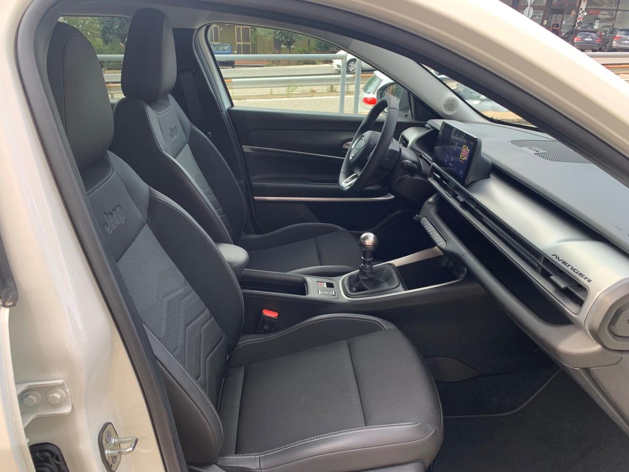 Jeep Avenger 1.2 Turbo 100 CV Summit