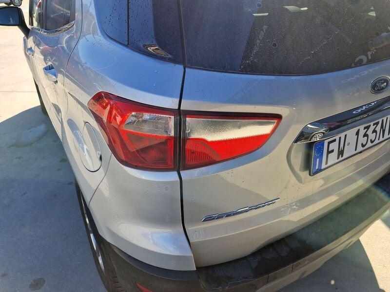 Ford EcoSport 2018 1.0 ecoboost Titanium s&s 125cv my18