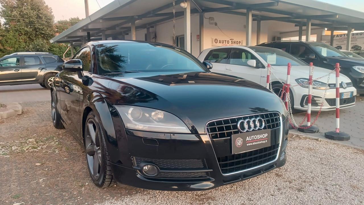 AUDI - TT Coupè - 2.0 TFSI 200 CV S-Line - FINANZIABILE - PERMUTE