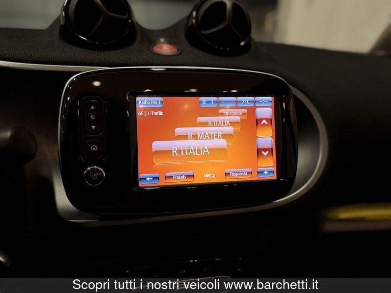 smart fortwo fortwo 70 1.0 twinamic cabrio Perfect