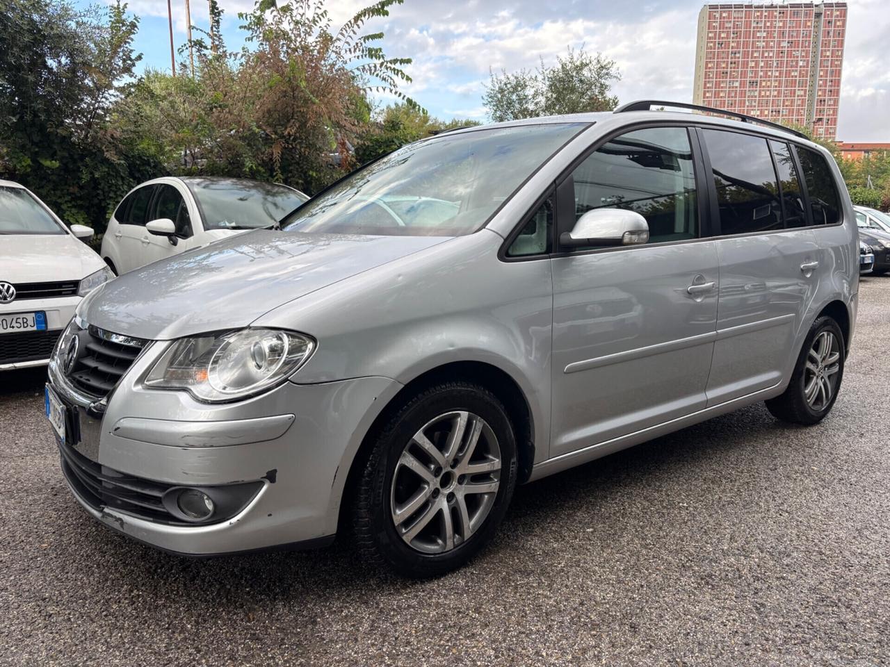 Volkswagen Touran 1.6 Bifuel GPL