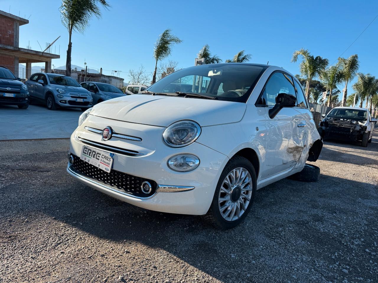 FIAT 500 2018 1.2 BENZINA/GPL 69 CV *SINISTRATA