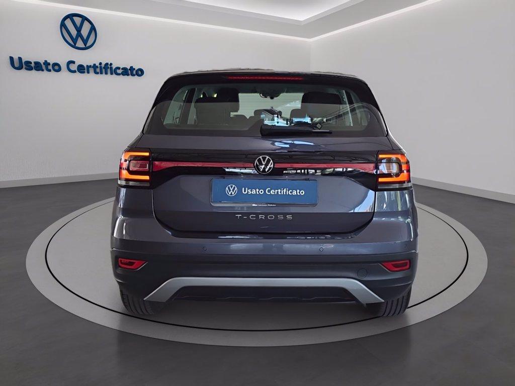 VOLKSWAGEN T-cross 1.0 tsi style 95cv del 2023