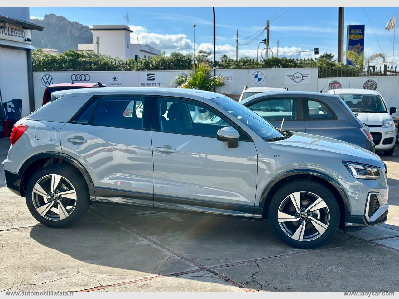 AUDI Q2 30 TDI S LINE EDITION KM ZERO - NEOPATENTATI