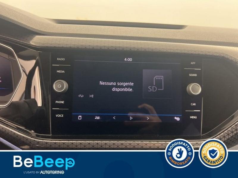 Volkswagen T-Cross 1.5 TSI ADVANCED 150CV DSG