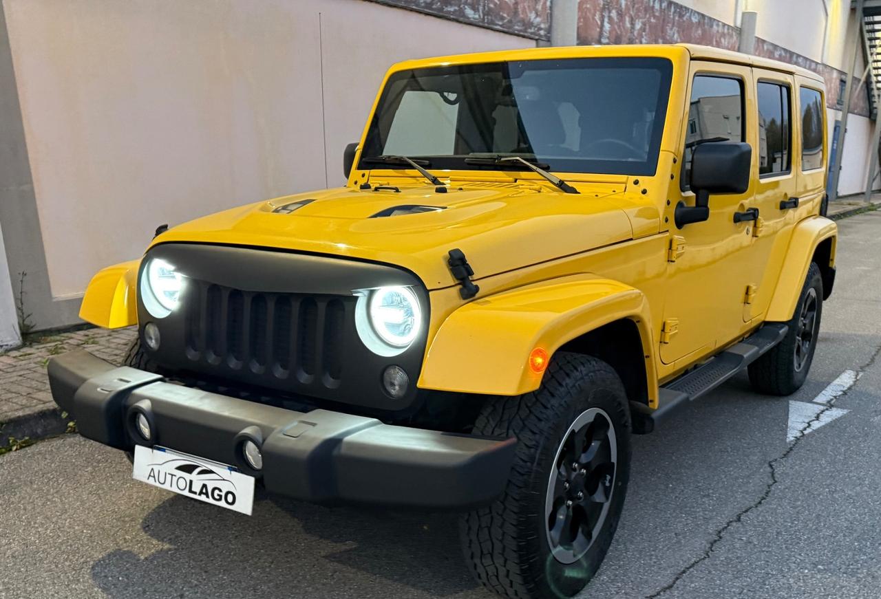 Jeep Wrangler Unlimited 2.8 CRD DPF 4x4 Polar Auto