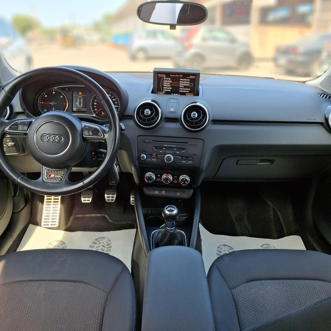 AUDI A1 1.6 TDI SLINE EDITION