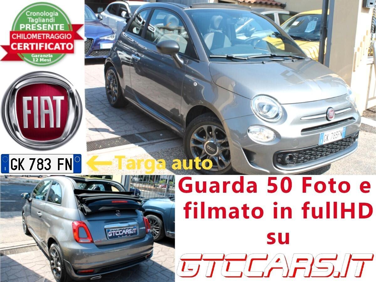 Fiat 500 C 1.0 Hybrid Connect