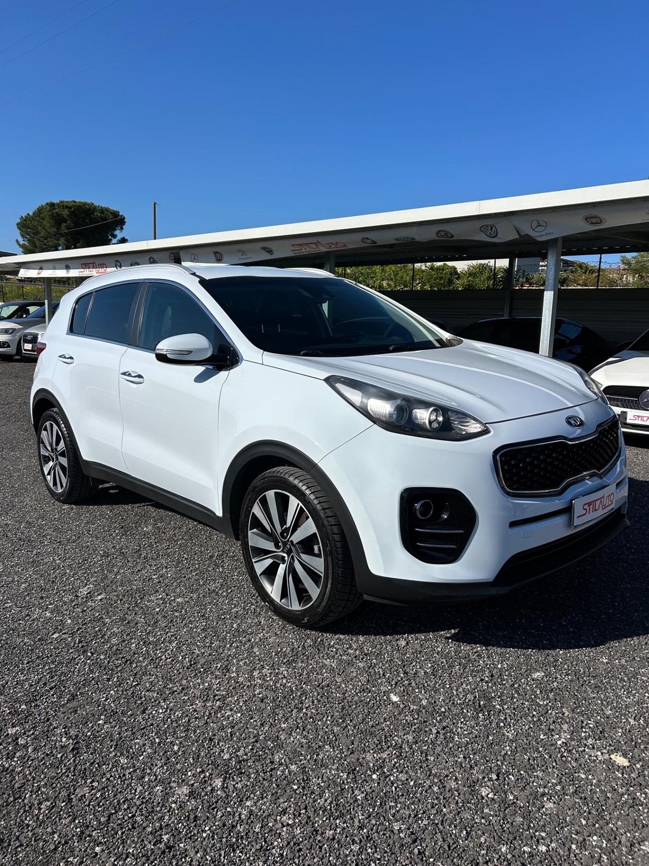 Kia Sportage 1.7 CRDI 2WD Class