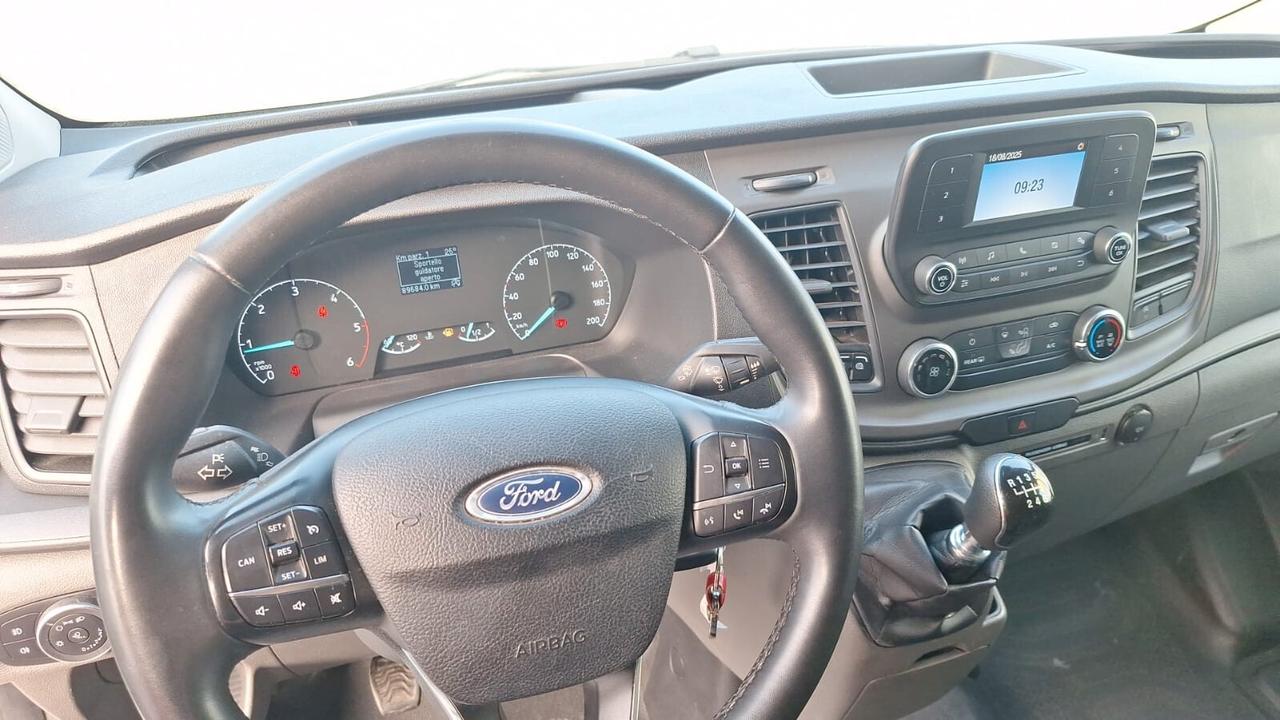 Ford TRANSIT CUSTOM 320 2.0 TDI 130CV TREND COMBI L1/H1