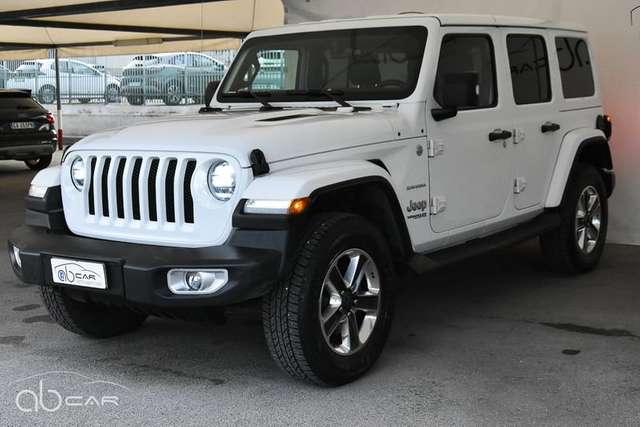 Jeep Wrangler Unlimited 2.2 Mjt II Sahara