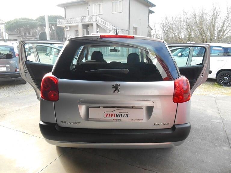 Peugeot 207 1.6 8V HDi STATION WAGON NEOPATENTATI