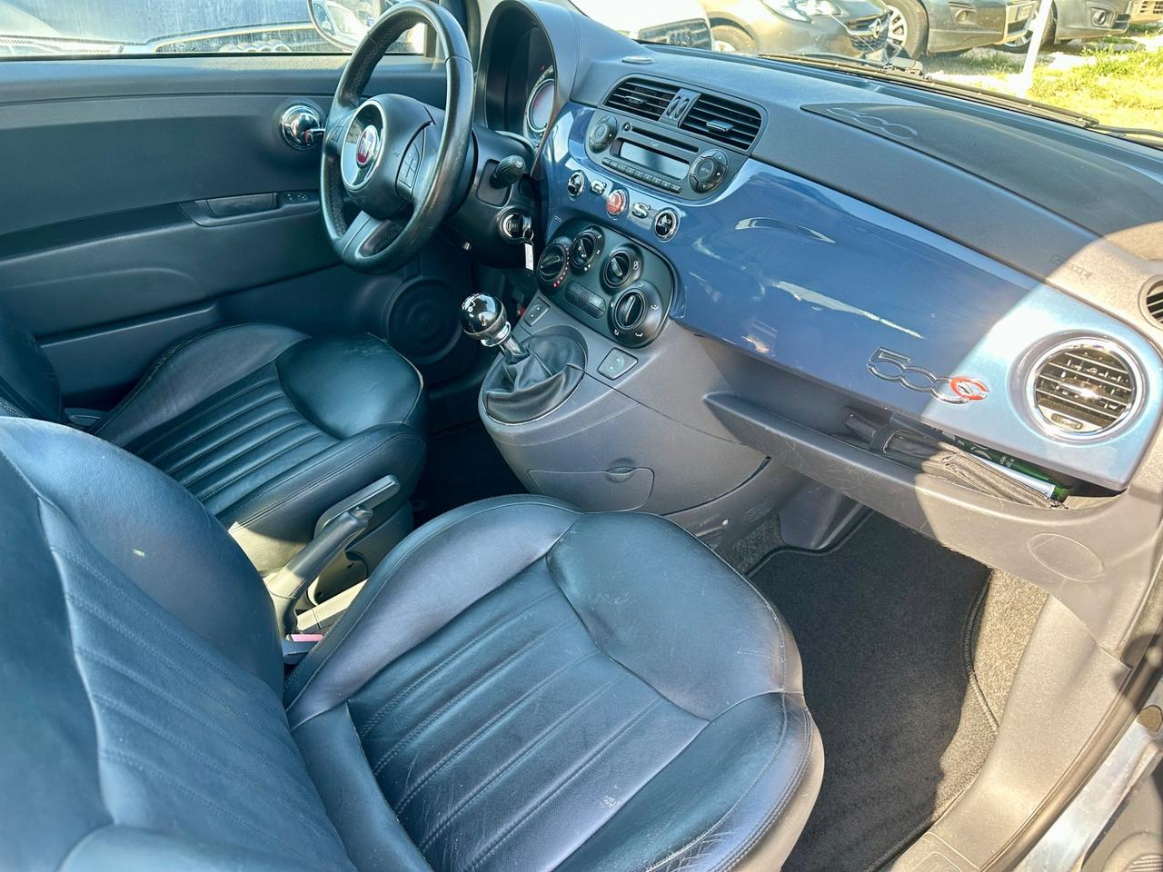 Fiat 500 C 1.2 Cult