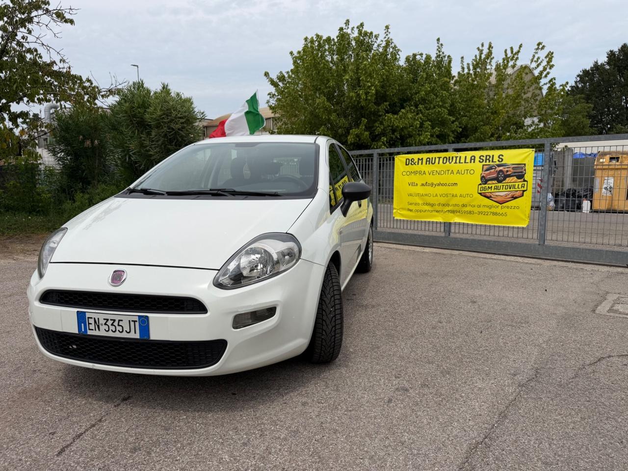Fiat Grande Punto 1.3MJT 75 5p. Actual
