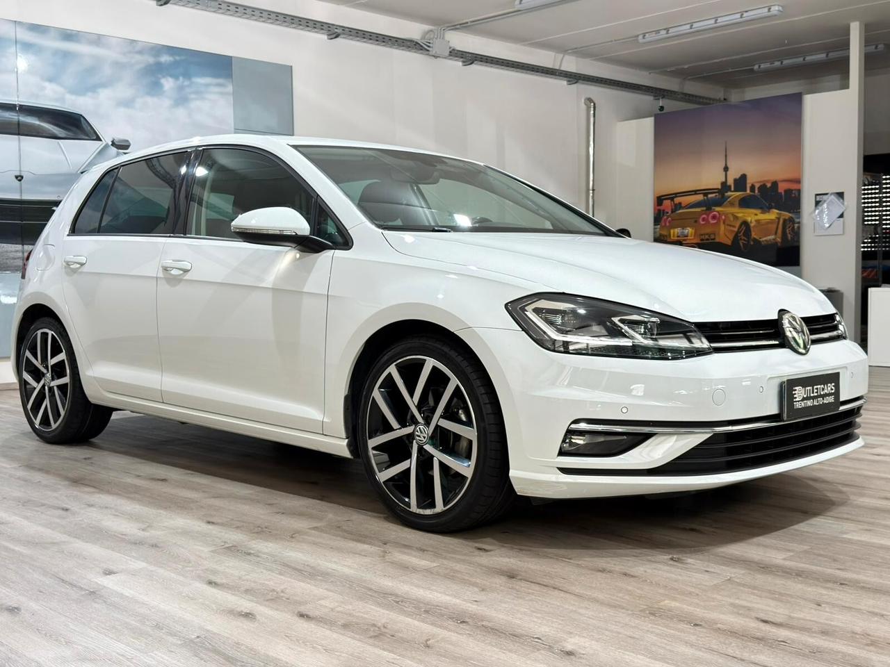 VOLKSWAGEN GOLF 2.0TDI 150CV DSG HIGHLINE 5p
