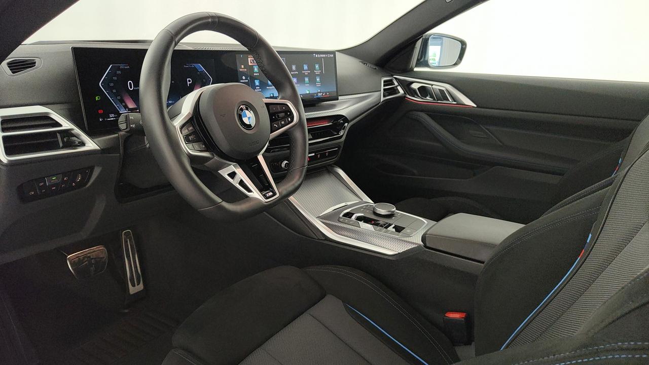 BMW Serie 4 G22 LCI 2024 Coupe - 420d Coupe mhev 48V xdrive MSport Pro auto