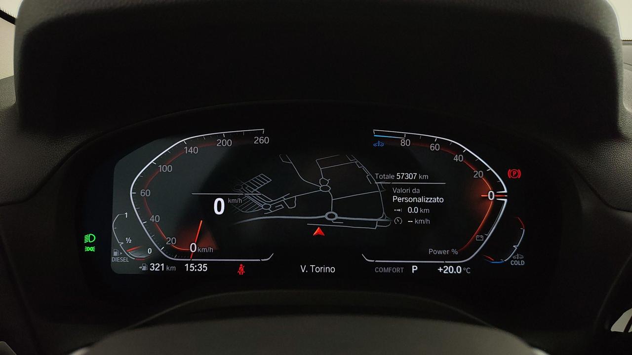 BMW X3 xdrive20d mhev 48V auto
