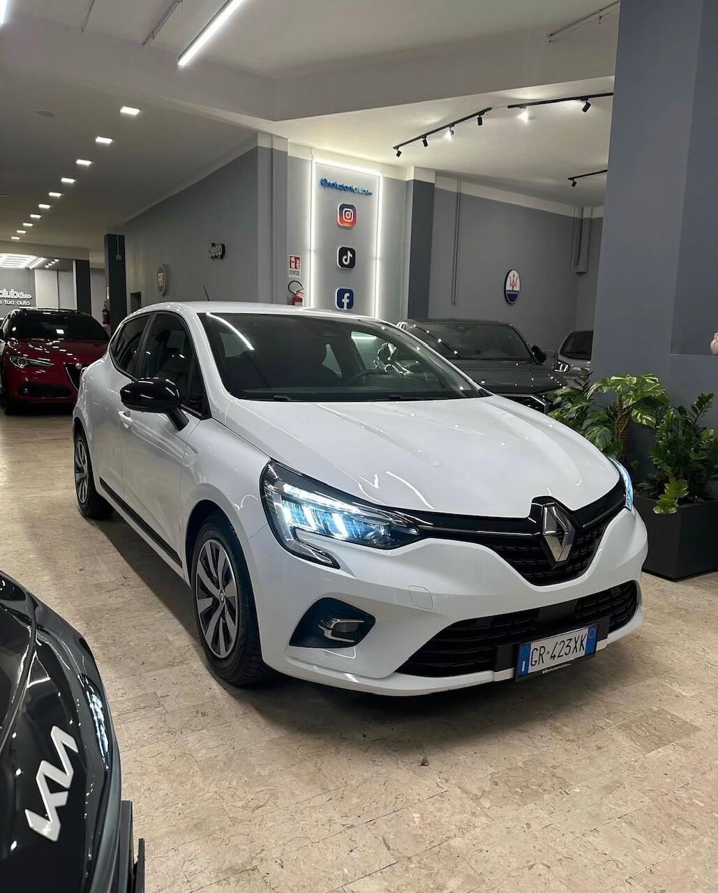 Renault Clio TCe 90 CV 5 porte Equilibre
